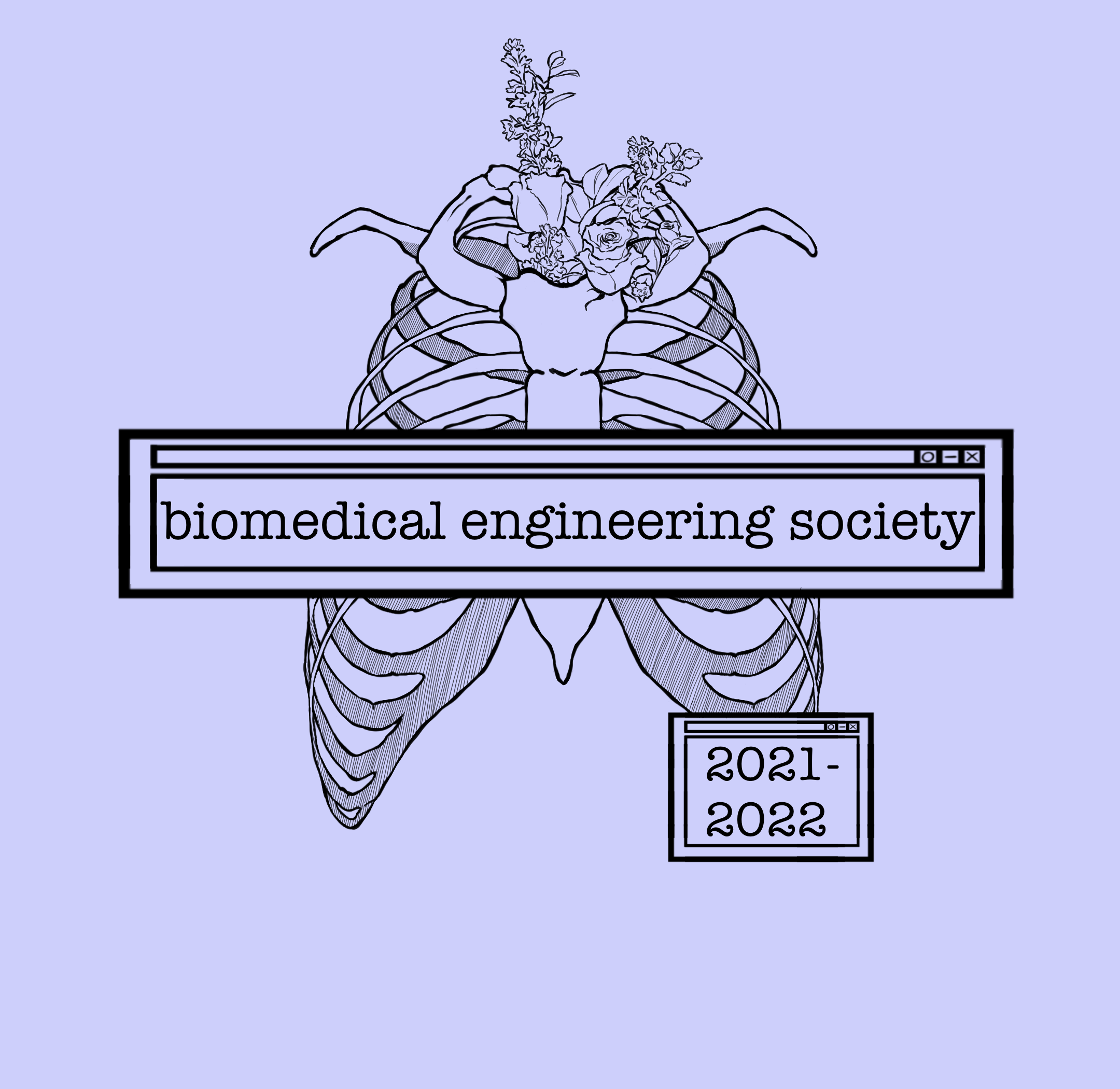 UT BMES 2021 t-shirt design front.