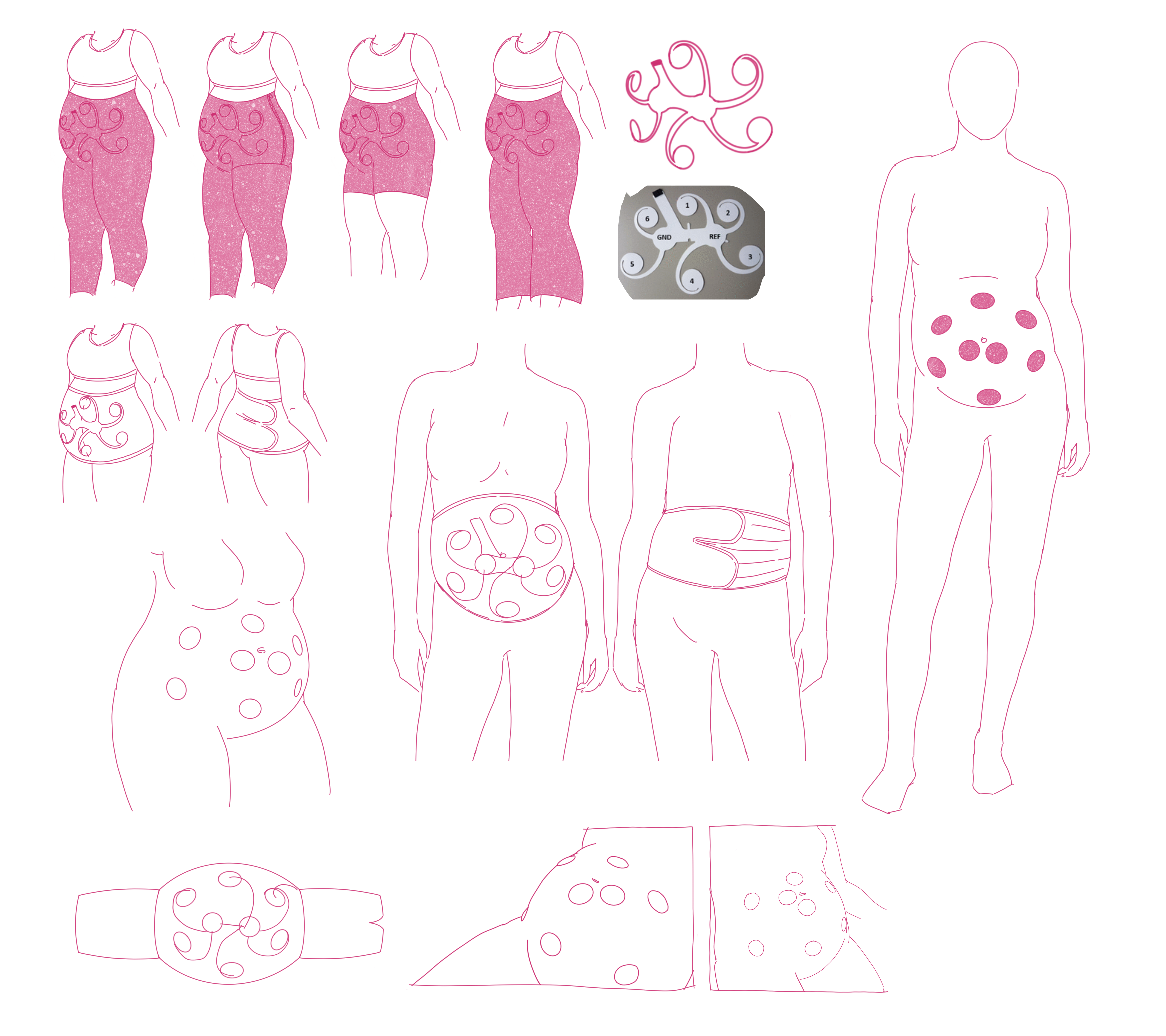 ECG Design Drafts