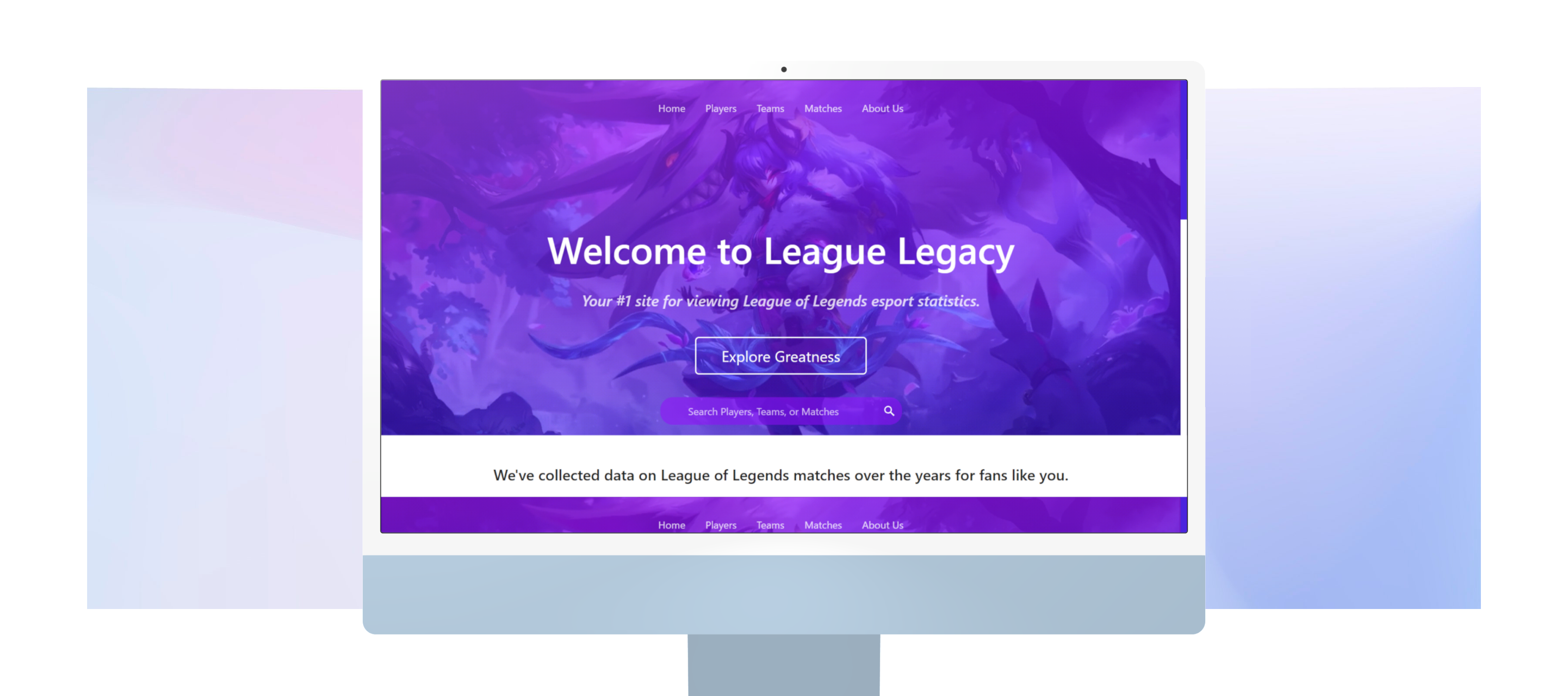 League Legacy Cover Image