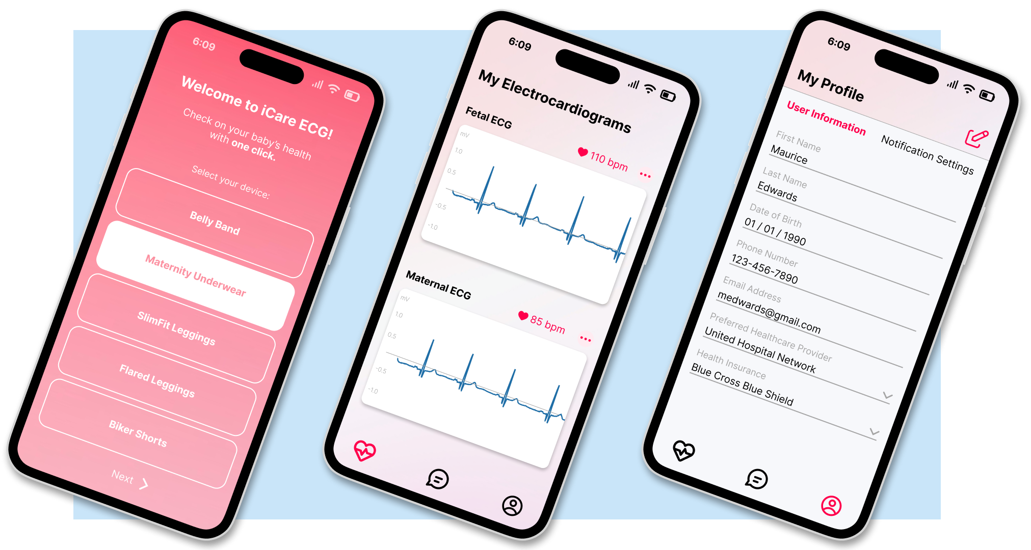 iCare ECG Cover