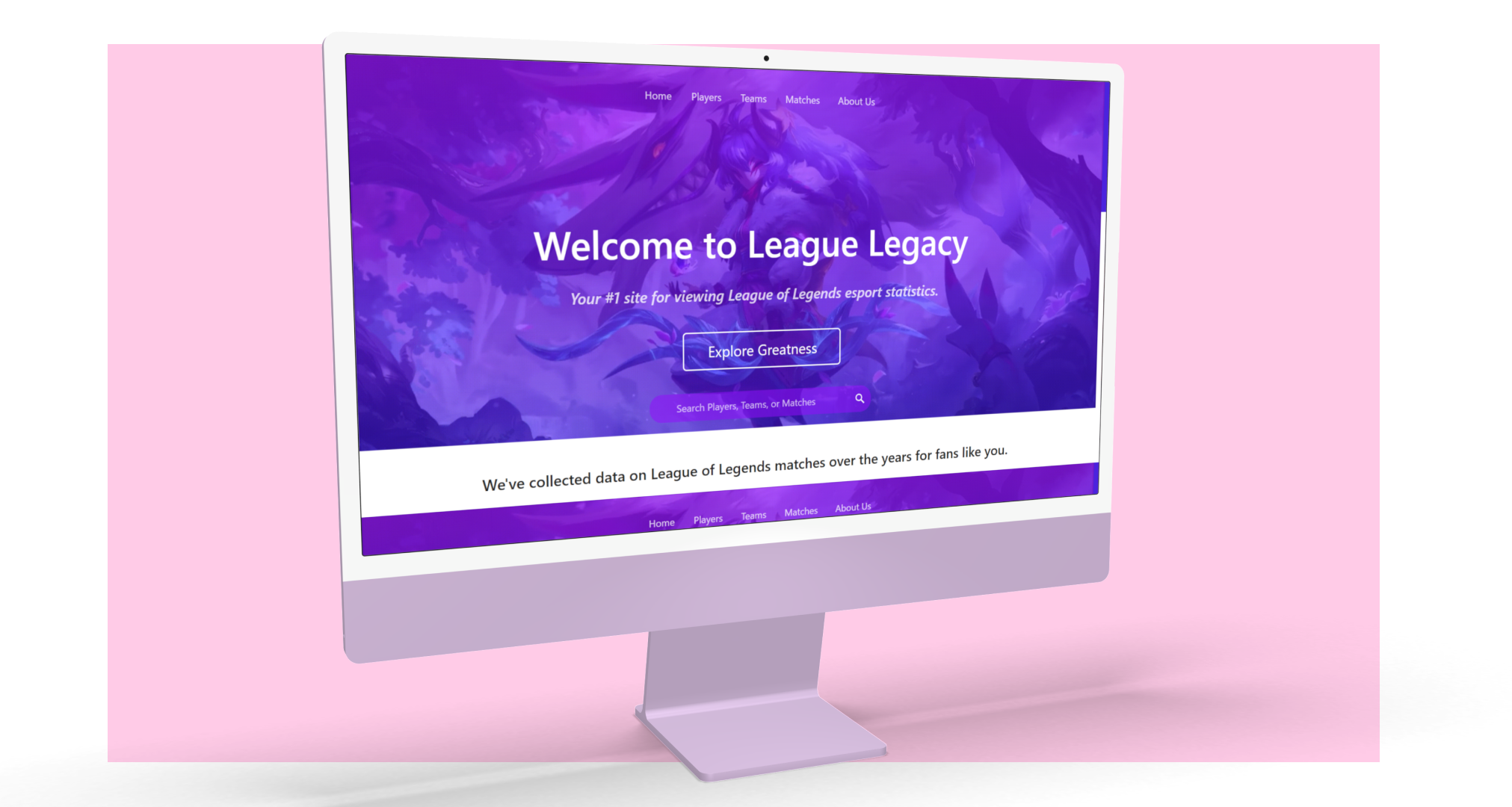 League Legacy Cover